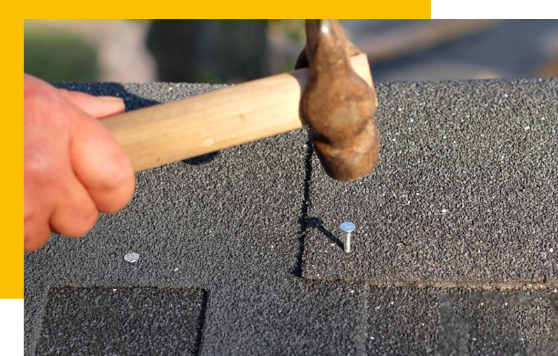 Nails for roofing asphalt shingles