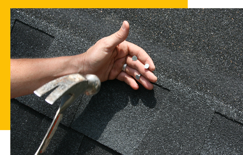 Nails for Shingles on Roofs