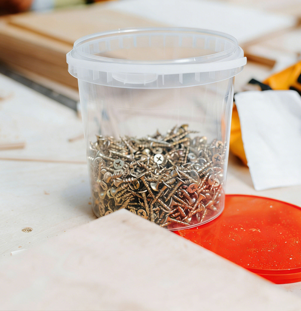 Plastic Bucket Storage Packaging