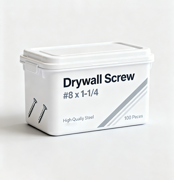 Plastic color box packaging