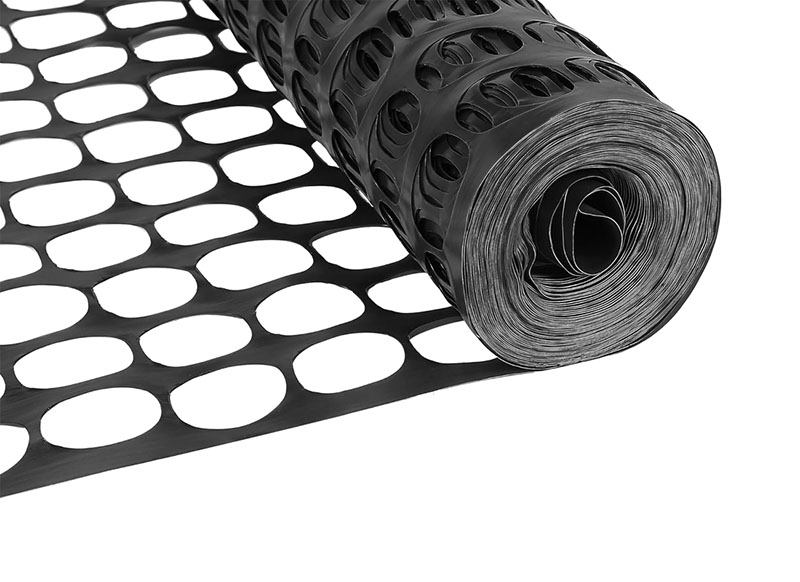 plastic mesh fencing