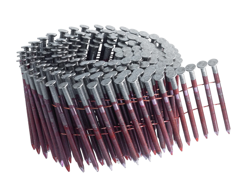 Ring Shank Coil Nails