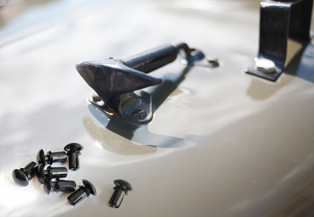 Rivets for Plastic
