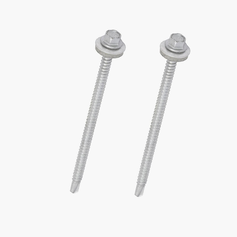 Screw Down Metal Roof Installation