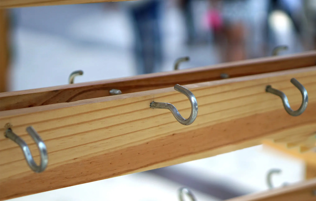Screw Hooks for Hanging