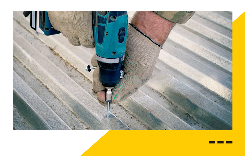 screws for metal roof panels