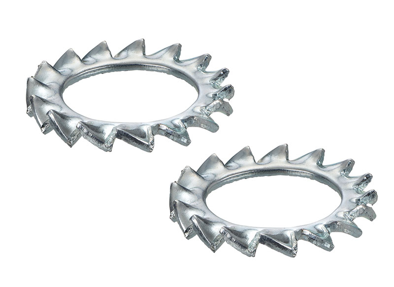 Serrated Washer