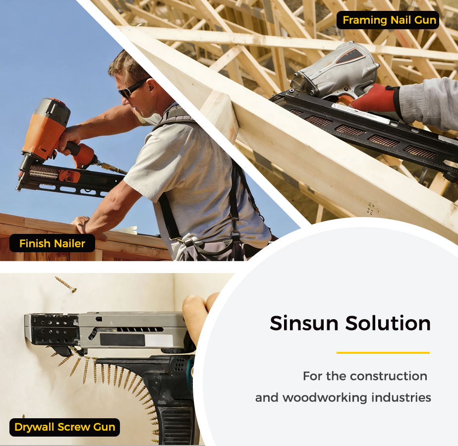 Sinsun Solution construction and woodworking industries