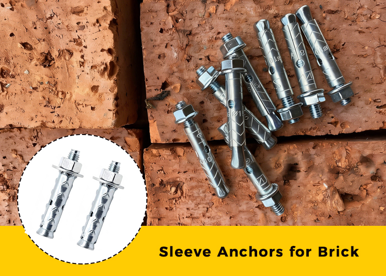 Sleeve Anchors for Brick