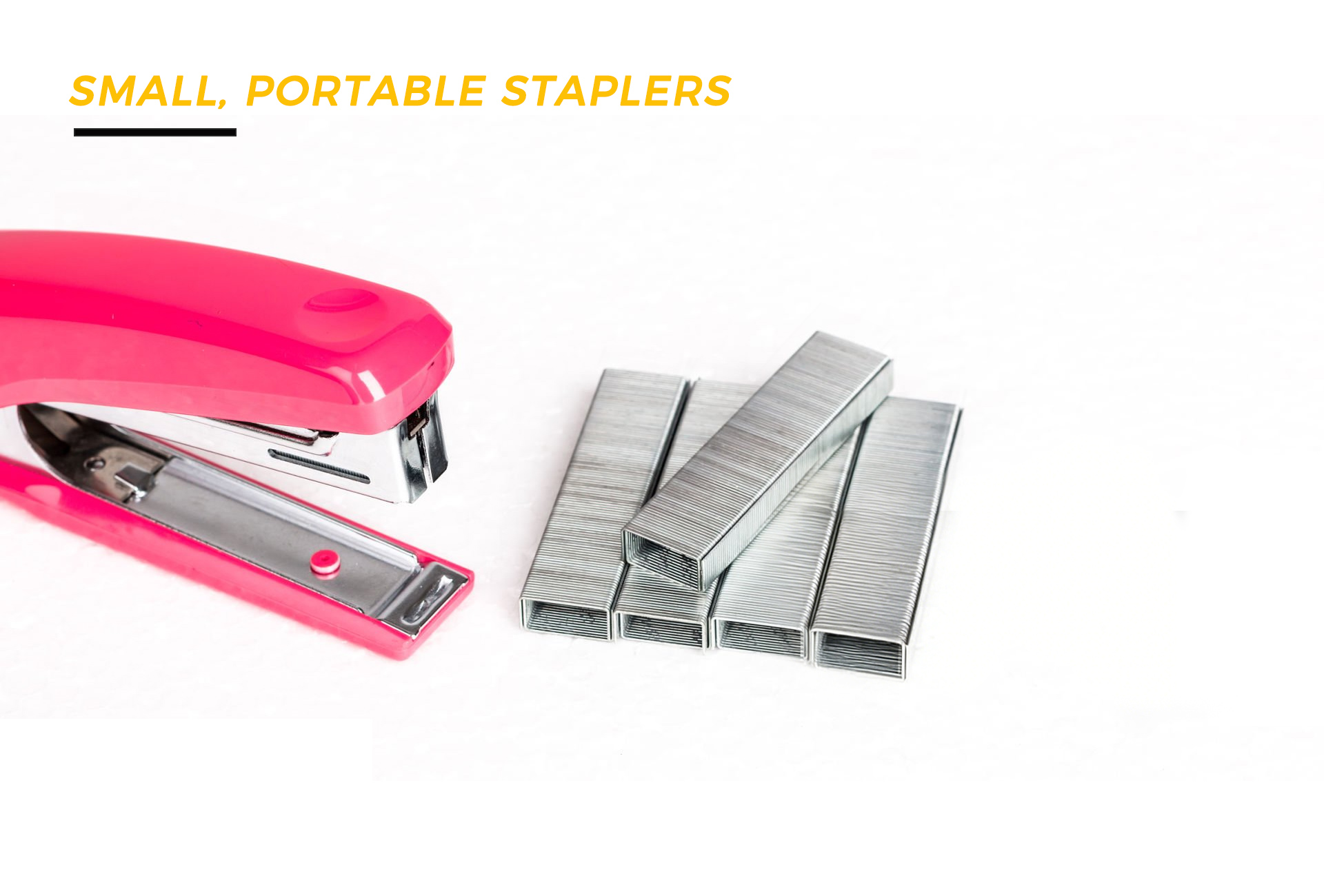 Small,-portable-staplers