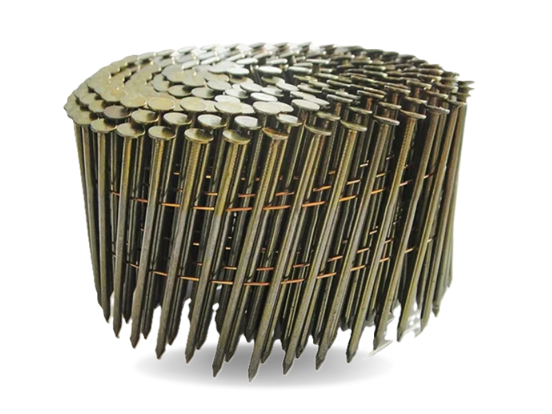 Smooth Shank Coil Nails