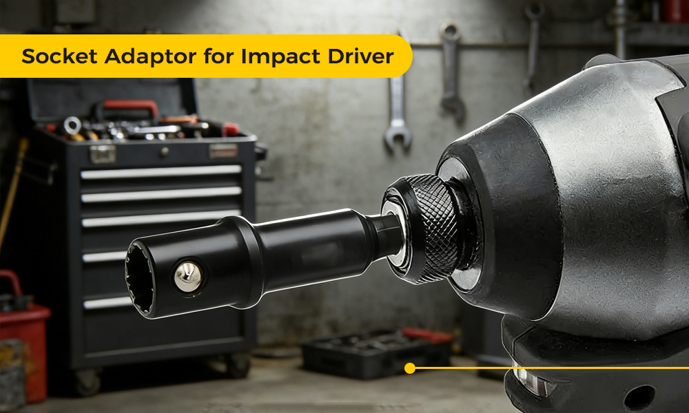 Socket Adaptor for Impact Driver