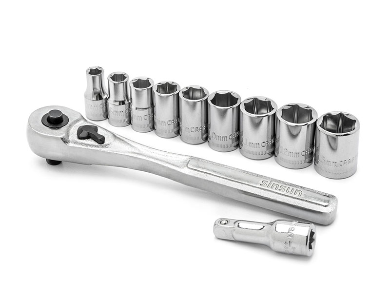 Socket and Wrench
