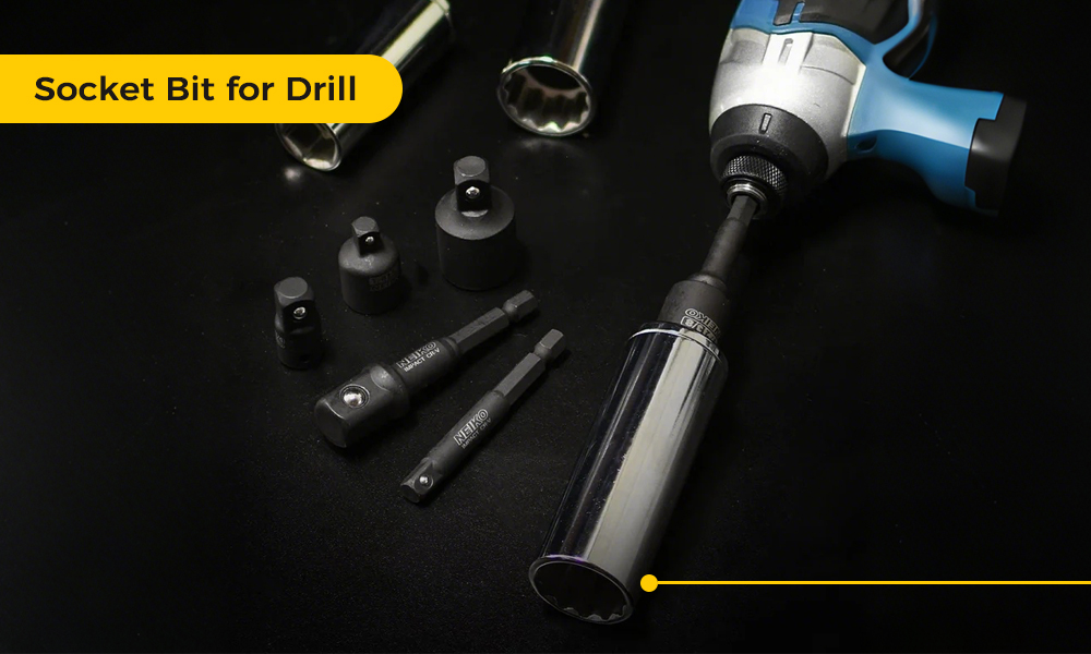 Socket Bit for Drill