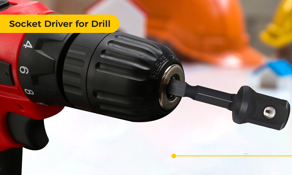 Socket Driver for Drill