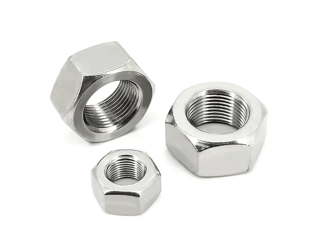 stainless steel  nuts