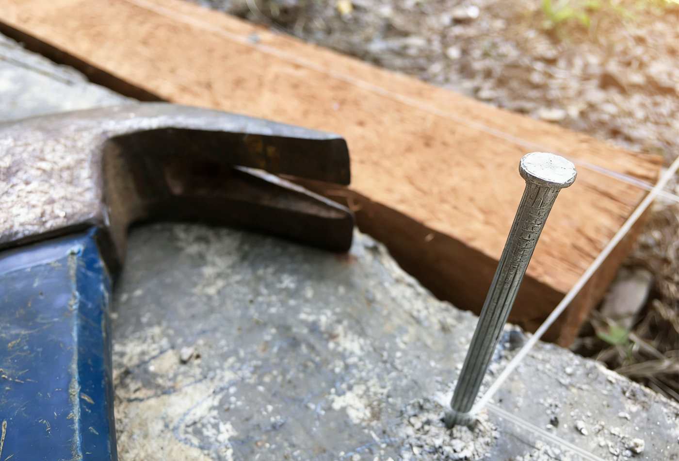 Steel Nails for Concrete