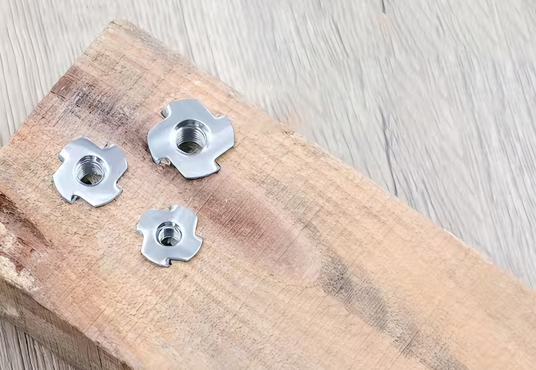 t nuts for wood