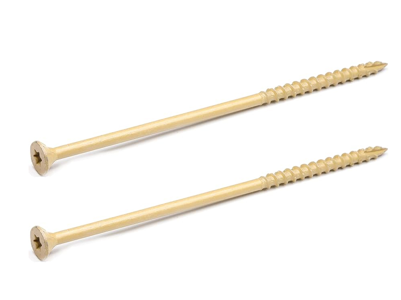 tan deck screws