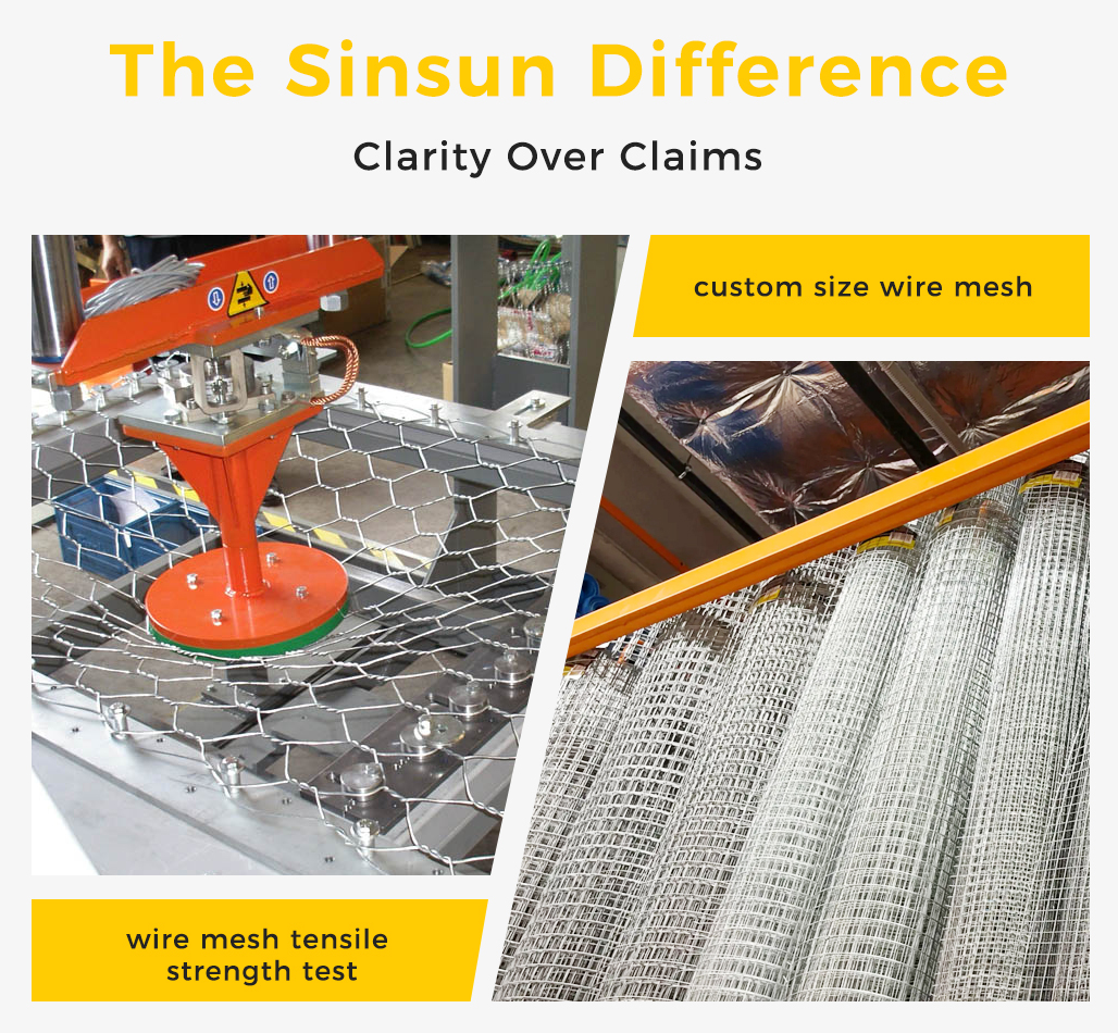 The Sinsun Difference Clarity Over Claims