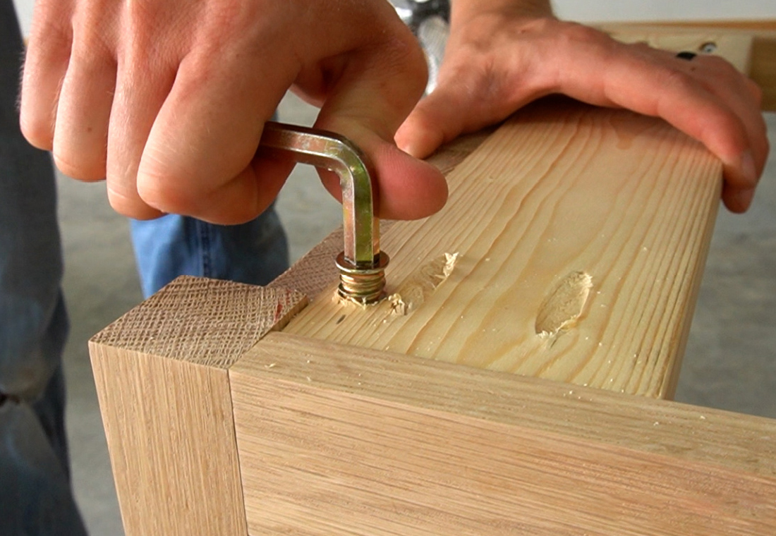 threaded inserts for wood
