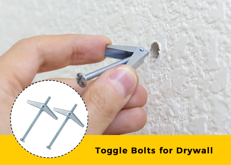 Toggle Bolts for Drywall