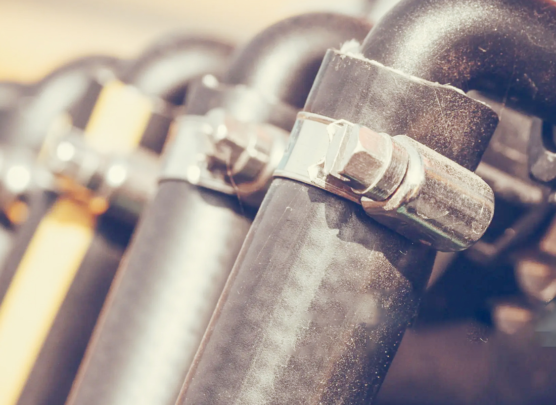 u clamps for pipe