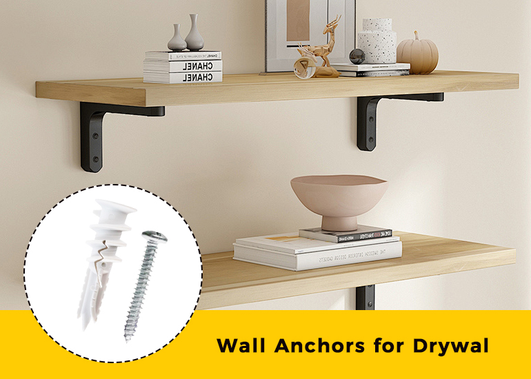 Wall Anchors for Drywal