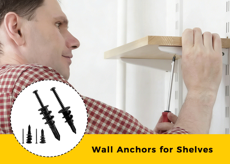 Wall Anchors for Shelves