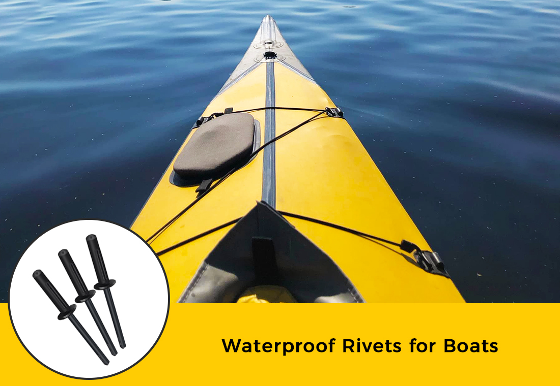 Waterproof Rivets for Boats
