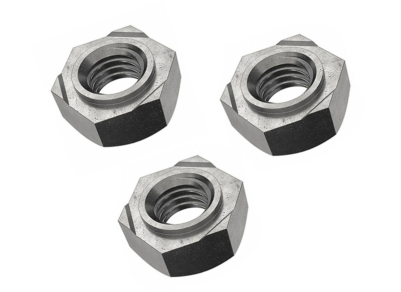 weld nuts