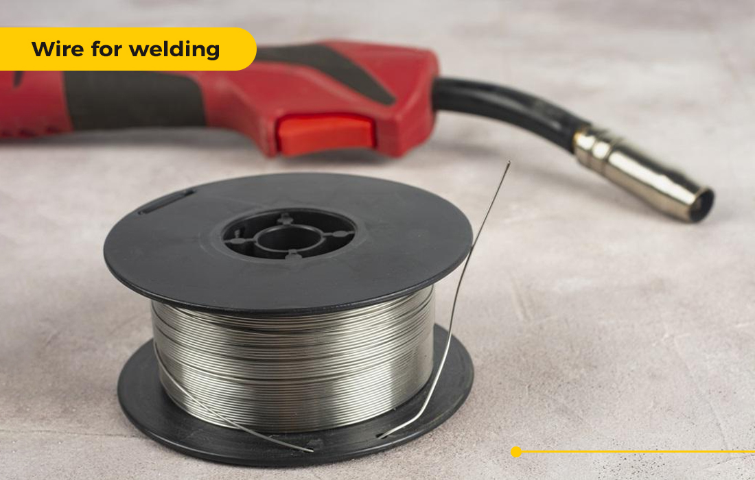 Wire for welding