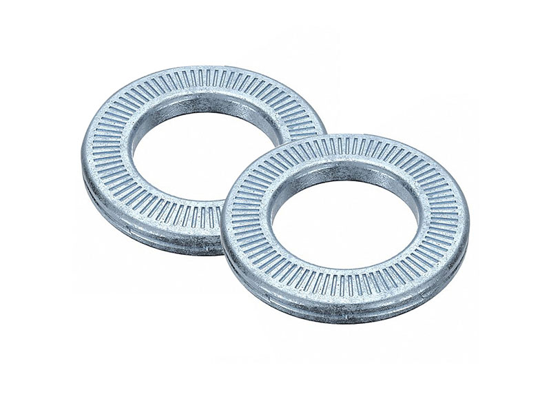 Zinc washers