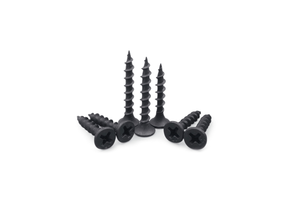 black Coarse Thread  Drywall Screw