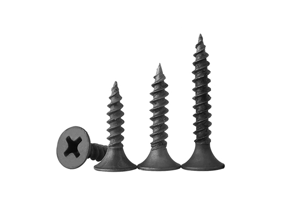 Black Plasterboard Screws