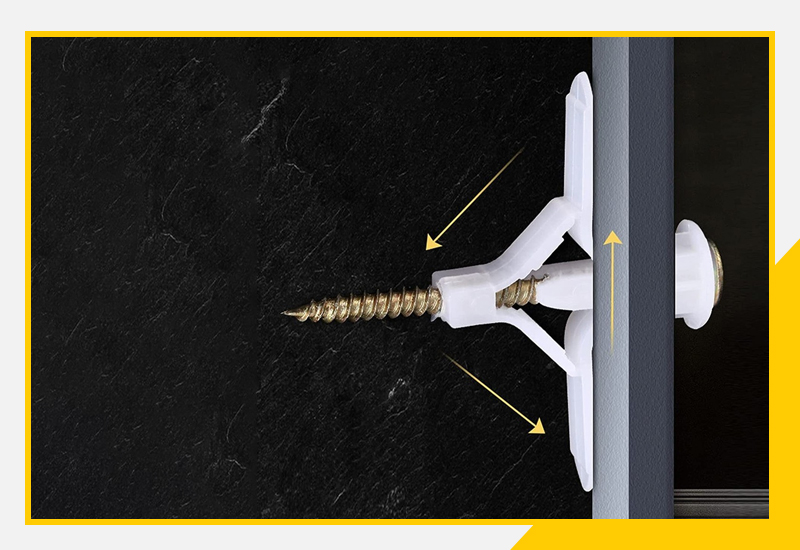 Butterfly Screws for Plasterboard