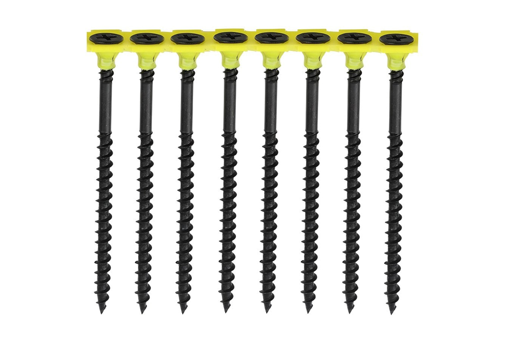 Collated Long Plasterboard Screws