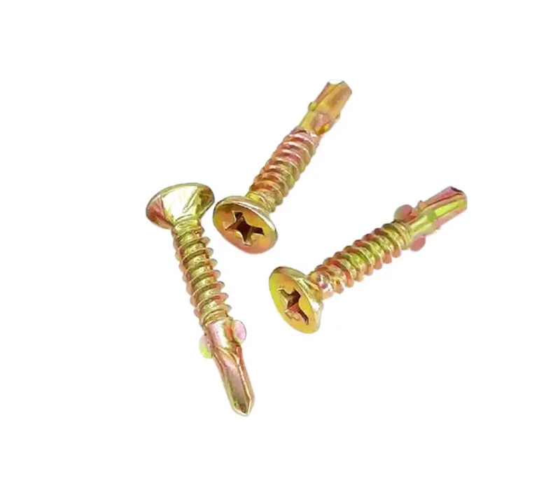 countersunk self drilling screw With Expansion Wings