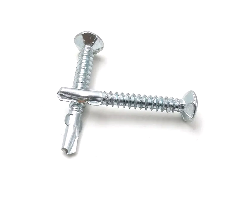 Countersunk with Ribs Window Fabrication Screws