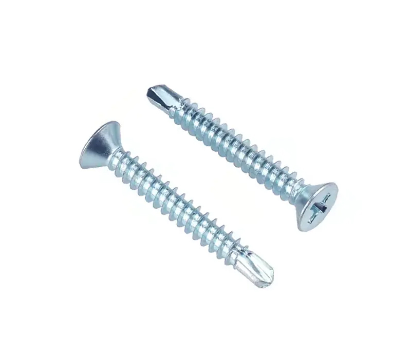 Fully Threaded countersunk self drilling screw