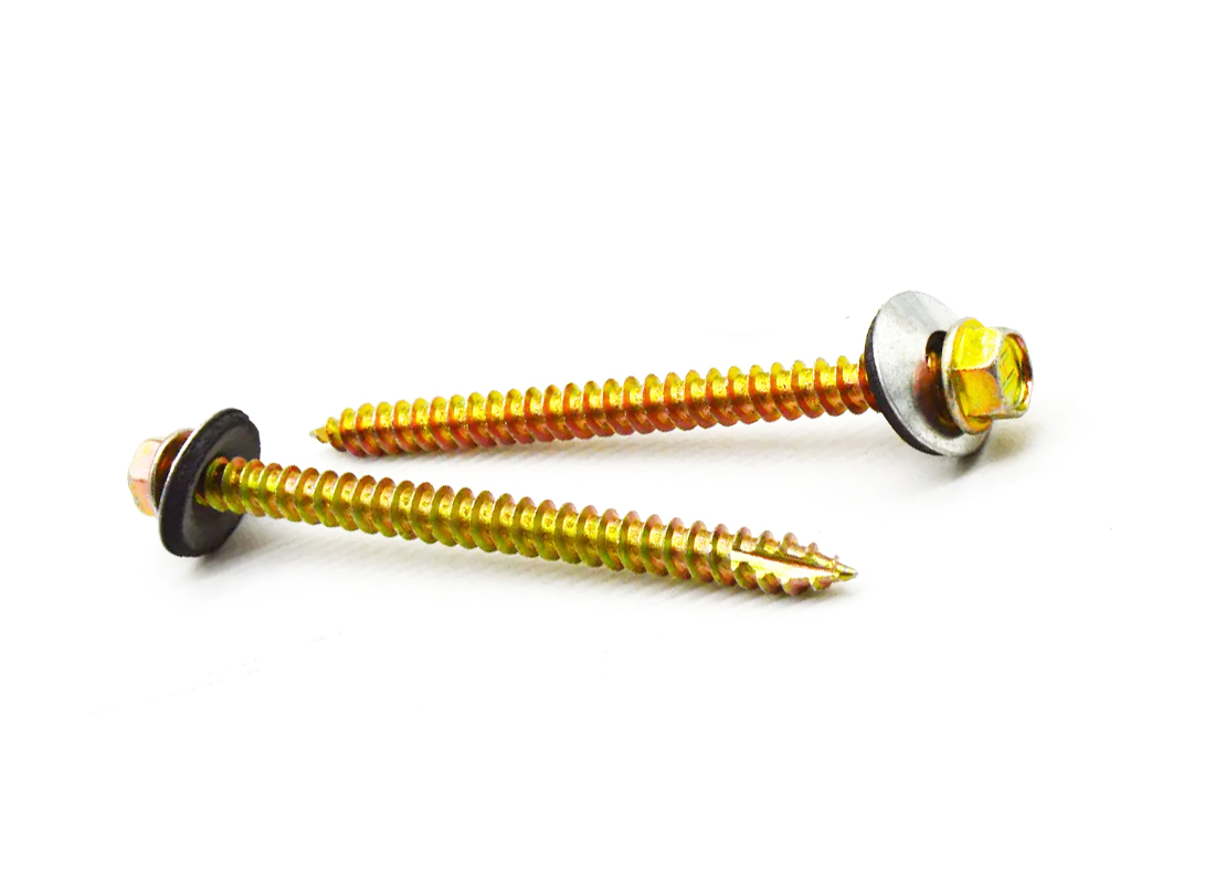 hex washer head self tapping screw