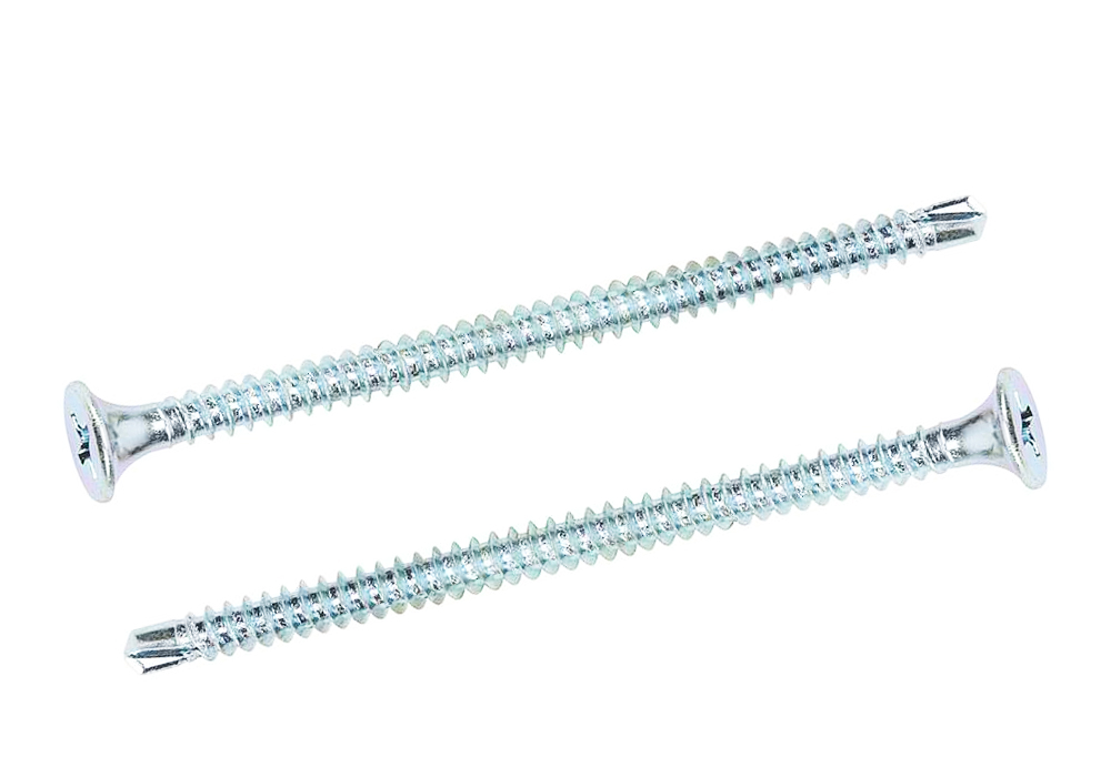 long self drilling drywall screw