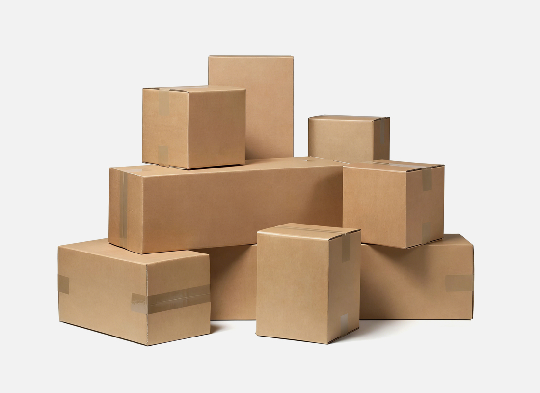 Multi-size mixed packs