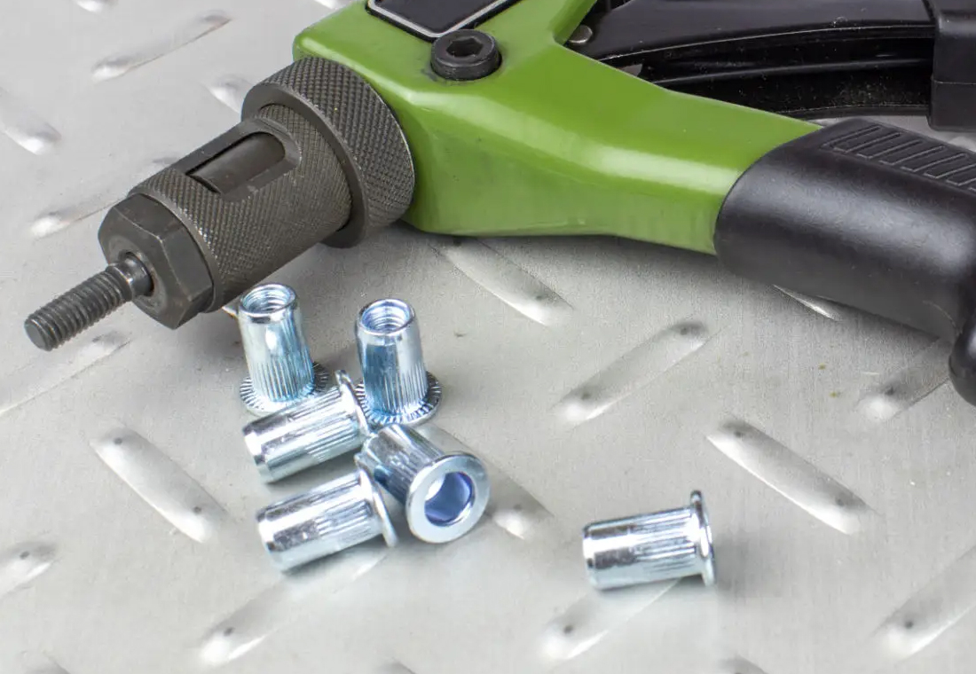 nut inserts for metal