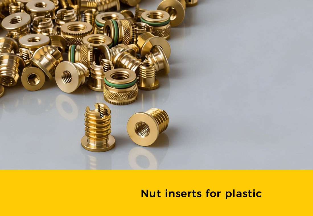 nut inserts for plastic