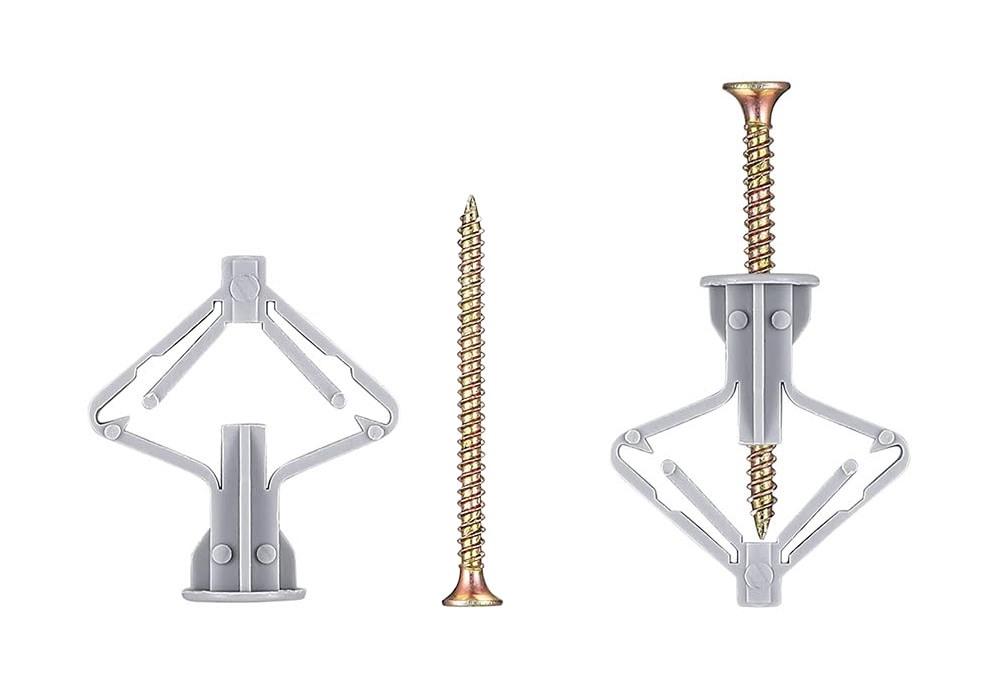 Plasterboard Screws and Plugs