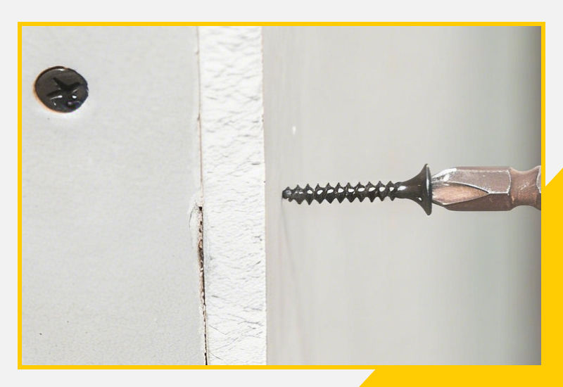Plasterboard Screws for Metal Studs