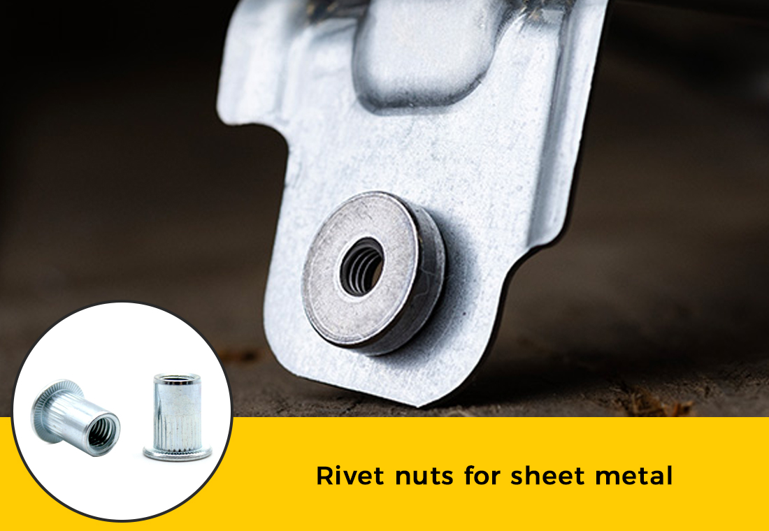 rivet nuts for sheet metal