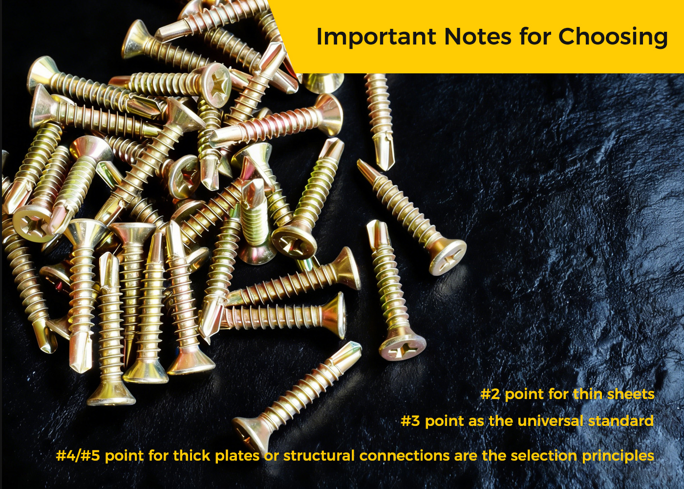 self-countersunk-screws-Important-Notes-for-Choosing