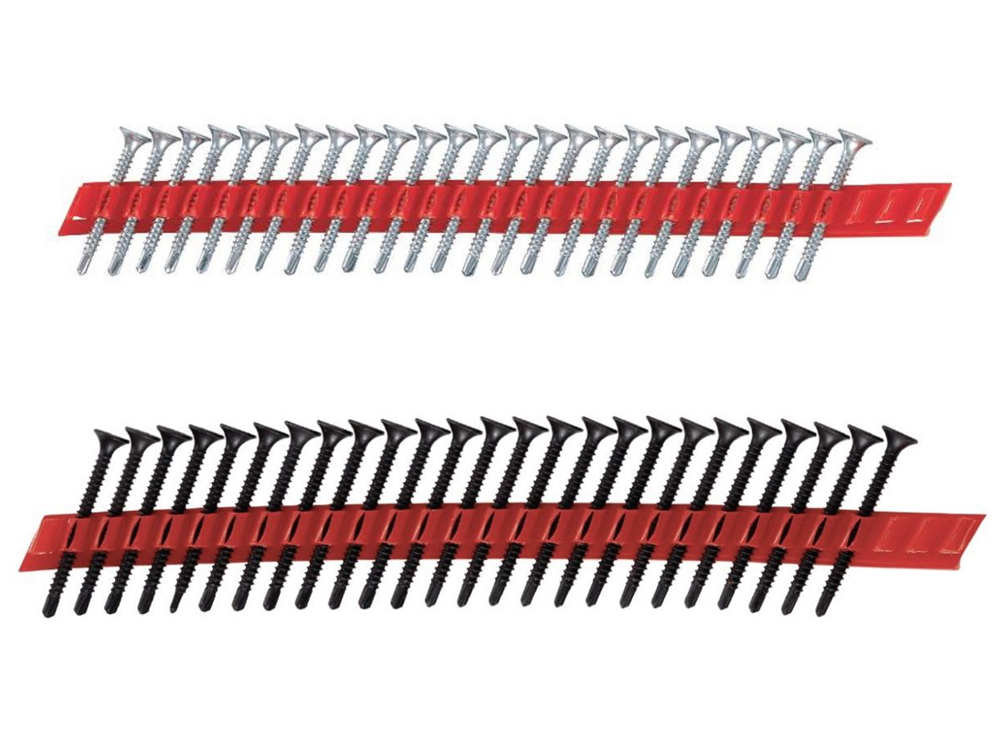 self drilling collated drywall screws